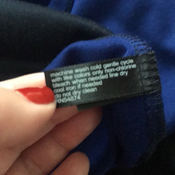 The Limited color block dress size Medium - Picture 4 of 5